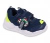 Buty sportowe Befado 516P094 granatowe rzep
